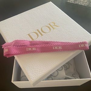 DIOR Gift Box with Ribbon